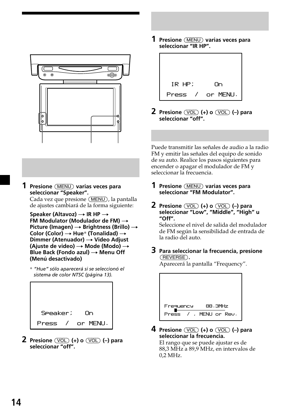 Sony XVM-R90D User Manual | Page 60 / 140