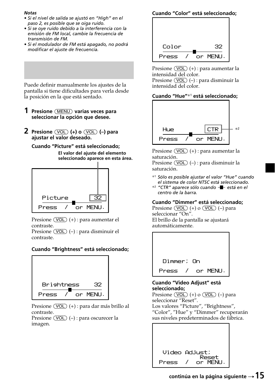 Sony XVM-R90D User Manual | Page 61 / 140