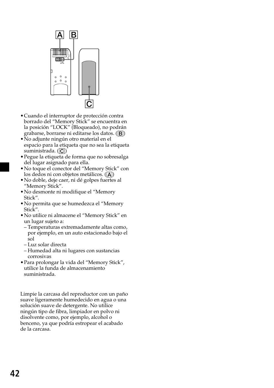 A b c | Sony XVM-R90D User Manual | Page 88 / 140