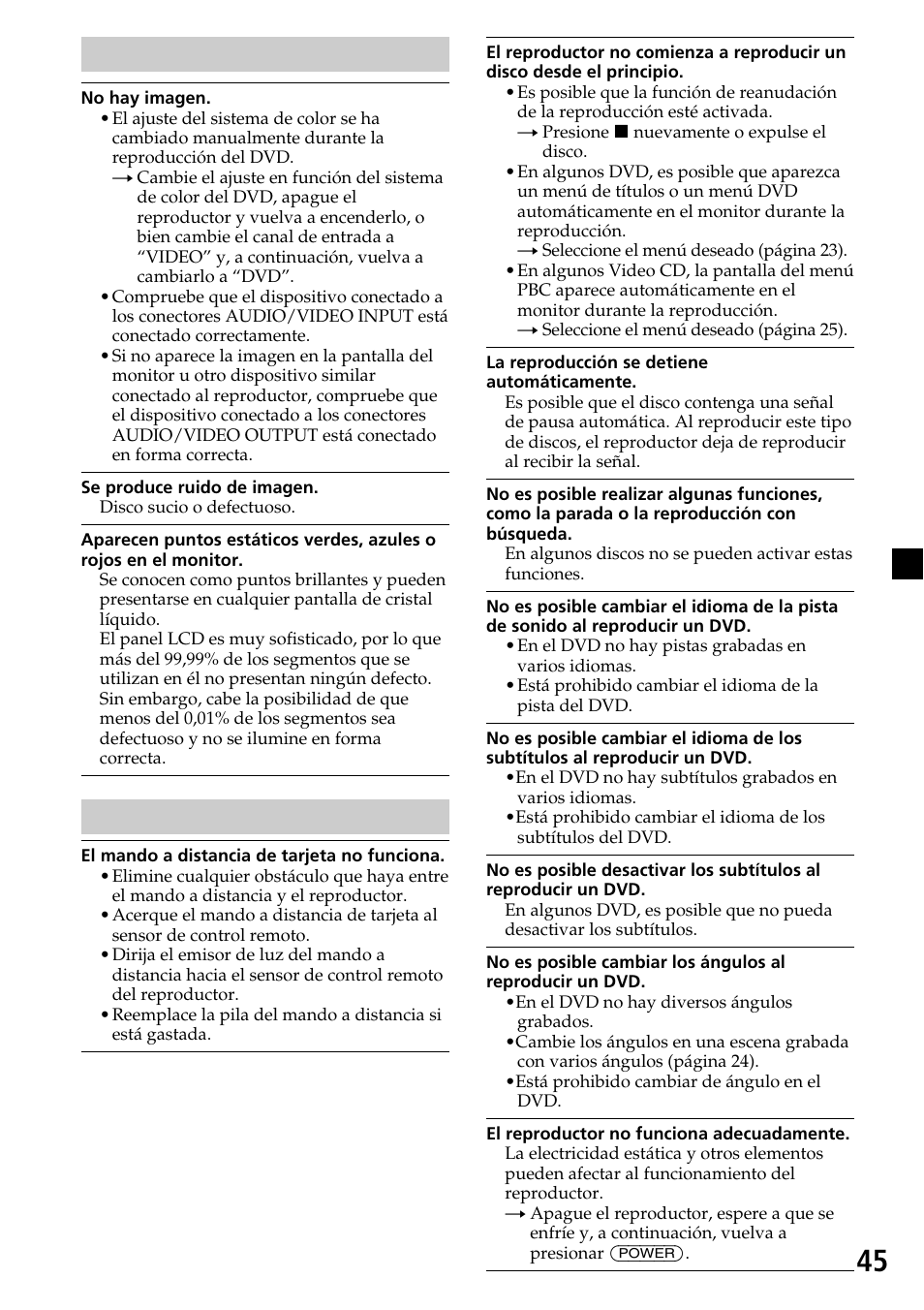 Imagen, Funcionamiento | Sony XVM-R90D User Manual | Page 91 / 140