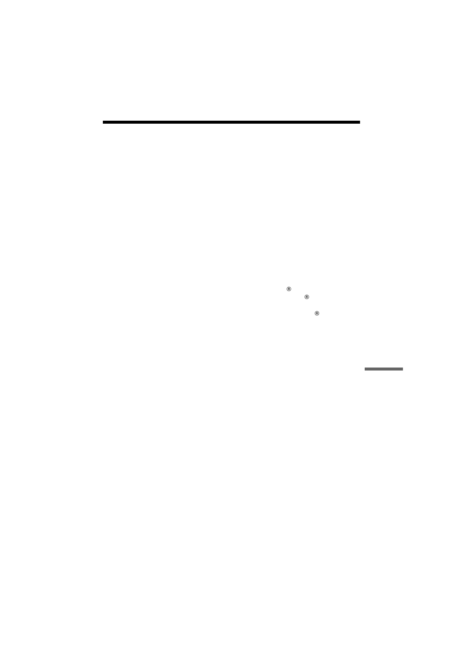 Specifications | Sony DVP-CX875P User Manual | Page 101 / 104