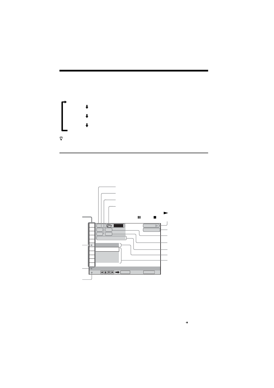 Guide to the control menu display, On (13), Control menu | Sony DVP-CX875P User Manual | Page 13 / 104
