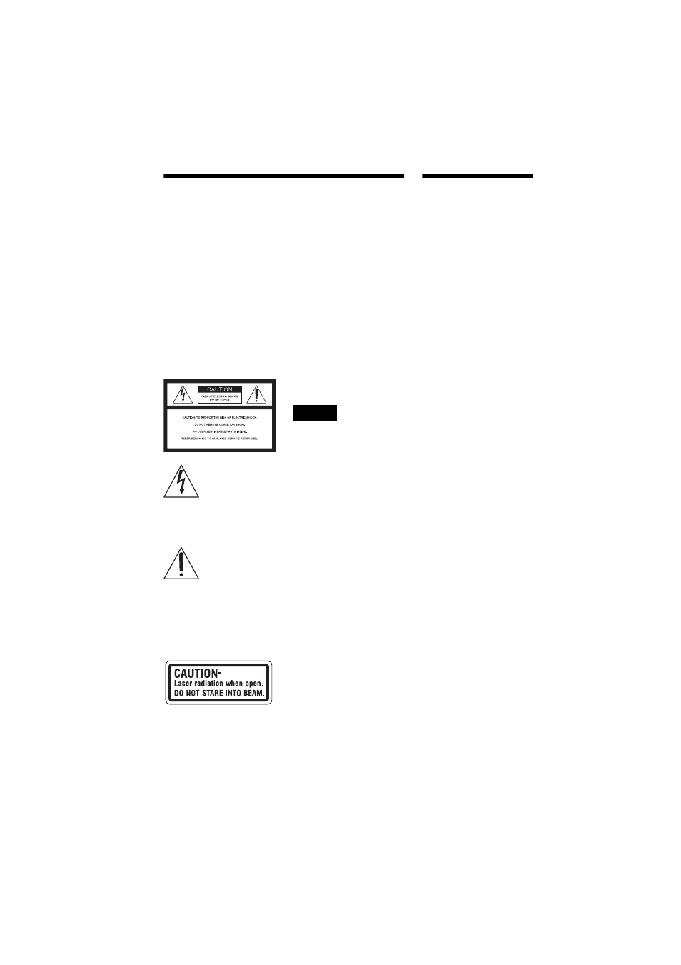 Warning, Welcome | Sony DVP-CX875P User Manual | Page 2 / 104
