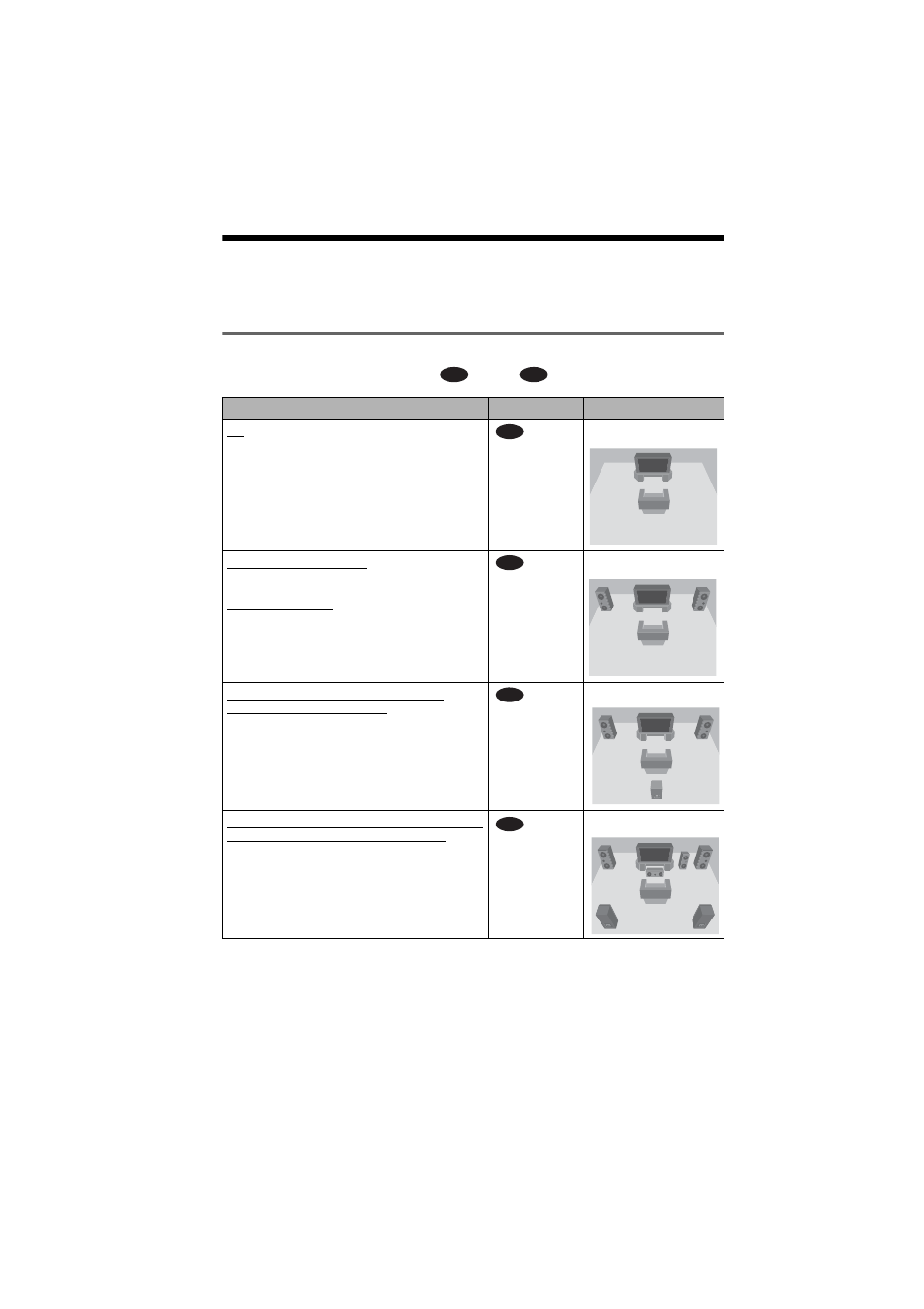 Step 2: connecting the audio cords, Select a connection | Sony DVP-CX875P User Manual | Page 24 / 104