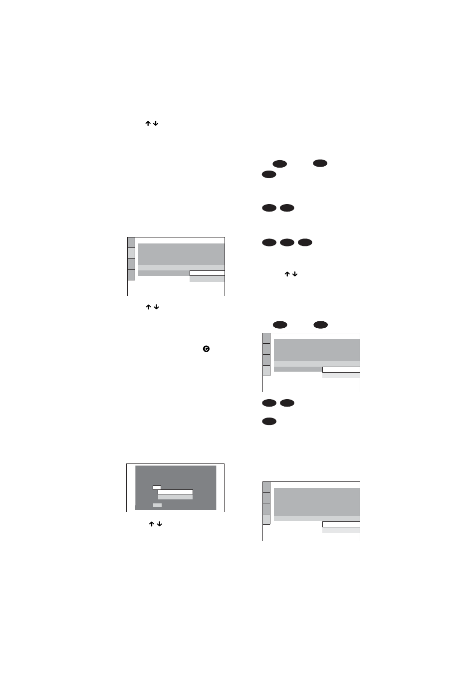 Sony DVP-CX875P User Manual | Page 30 / 104