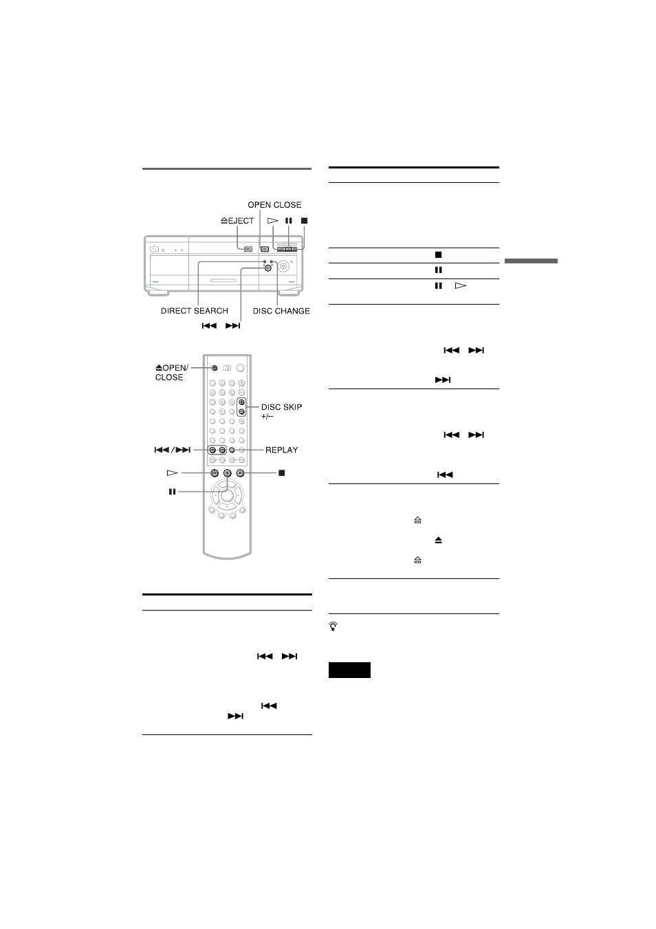 N (35), On (35), N (35 | Additional operations | Sony DVP-CX875P User Manual | Page 35 / 104