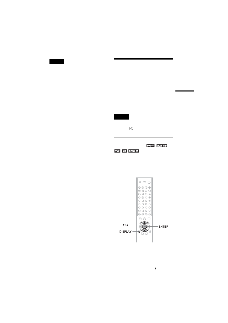 A-b repeat play), On (45), Various play mode functions | Selecting the disc mode (one disc or all discs) | Sony DVP-CX875P User Manual | Page 45 / 104