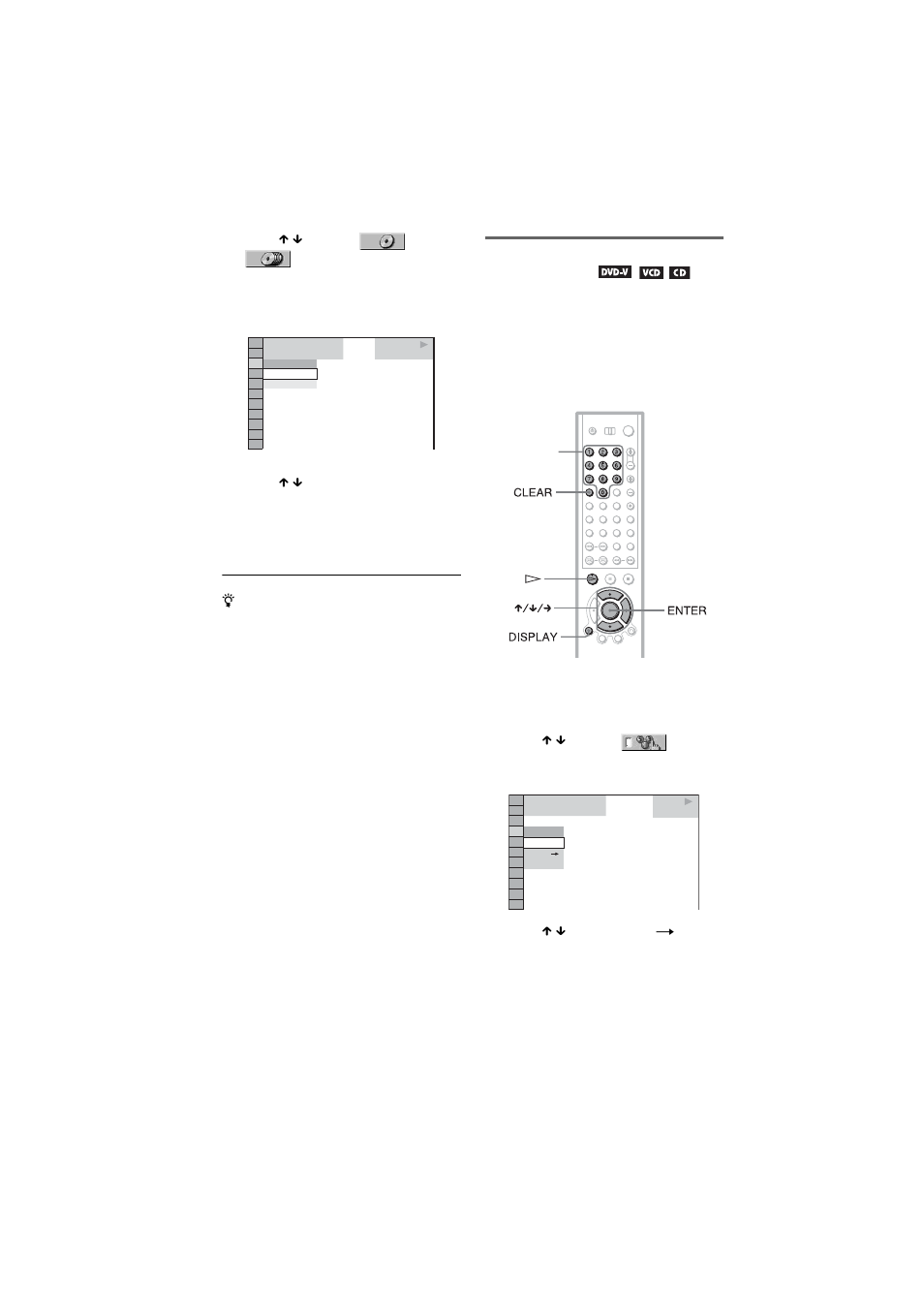 Creating your own program (program play) | Sony DVP-CX875P User Manual | Page 46 / 104