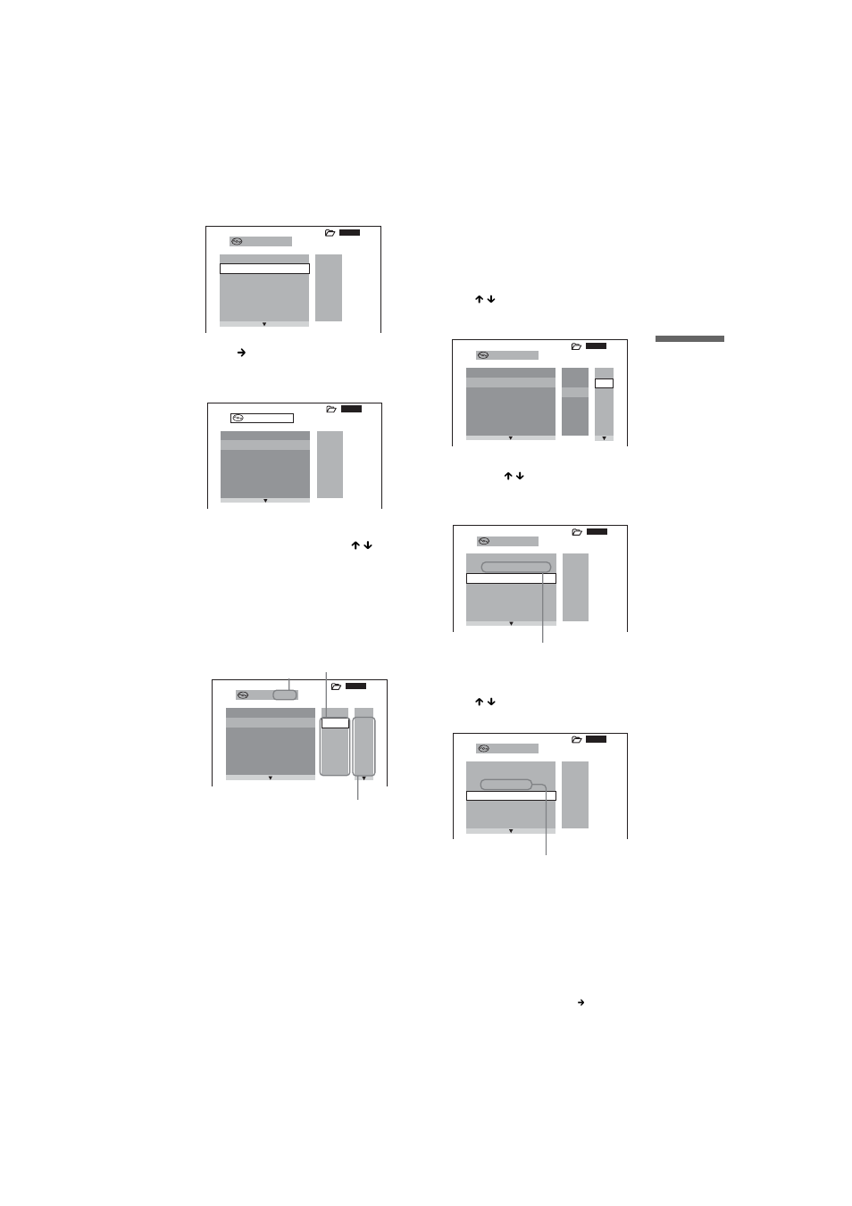 Sony DVP-CX875P User Manual | Page 47 / 104