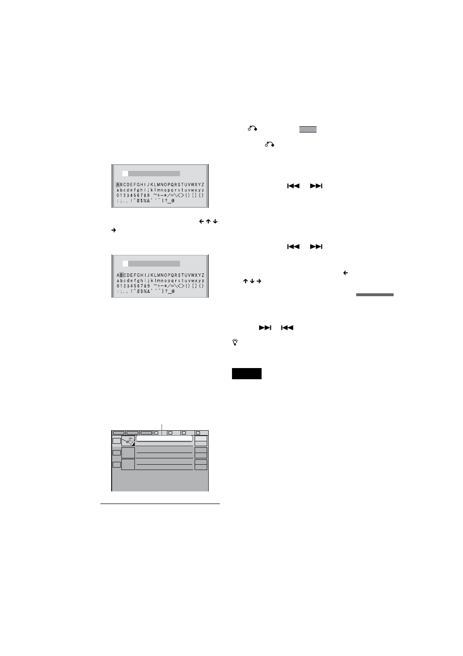 Sony DVP-CX875P User Manual | Page 59 / 104