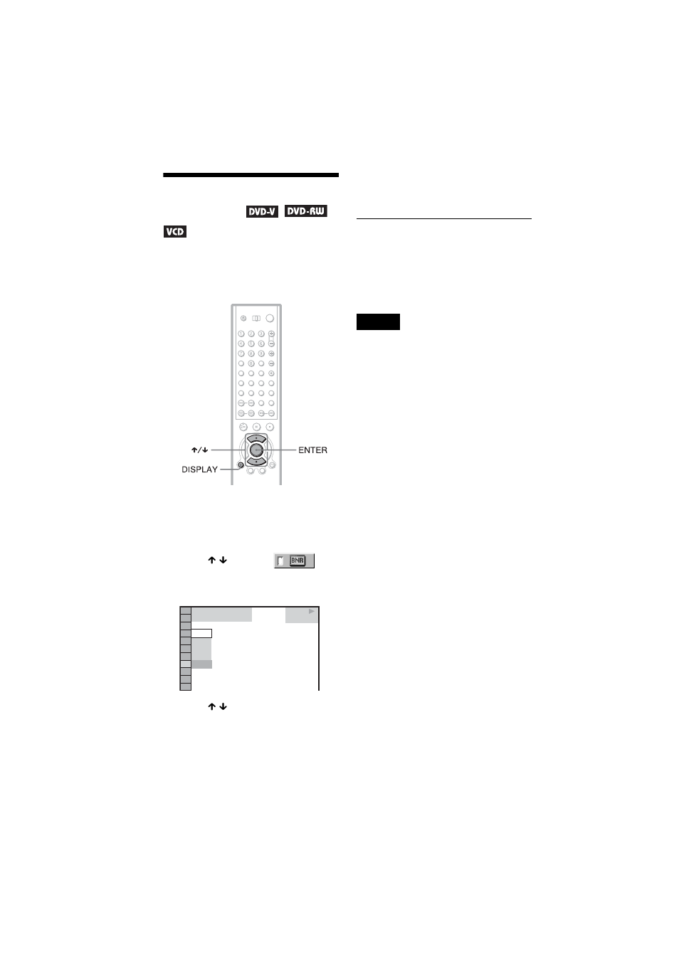 Adjusting the picture quality (bnr), Adjusting the picture quality | Sony DVP-CX875P User Manual | Page 76 / 104