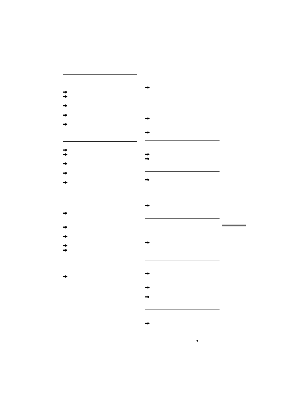 Operation | Sony DVP-CX875P User Manual | Page 97 / 104