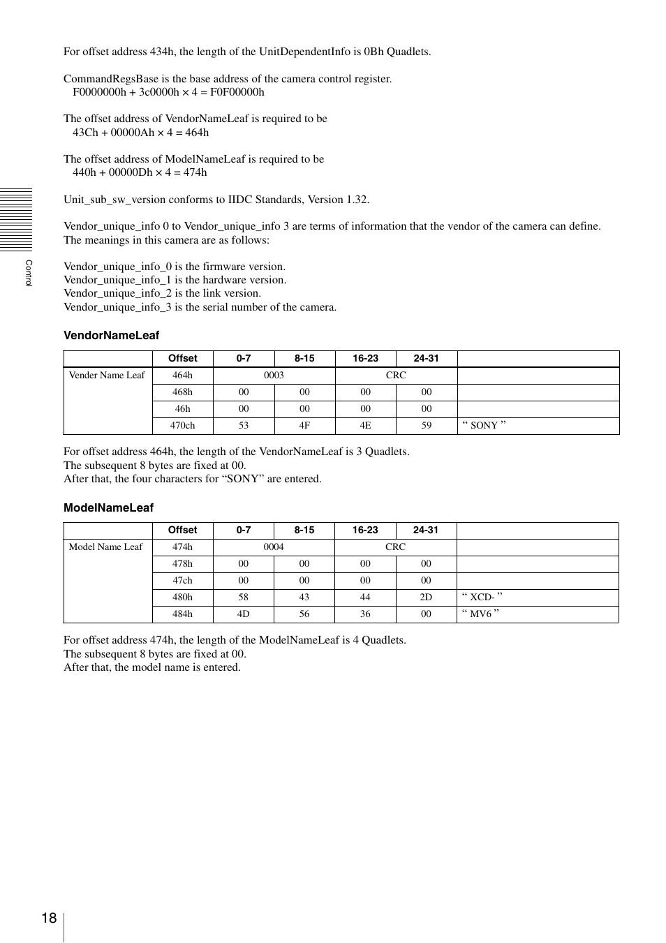 Sony XCD-MV6 User Manual | Page 18 / 34
