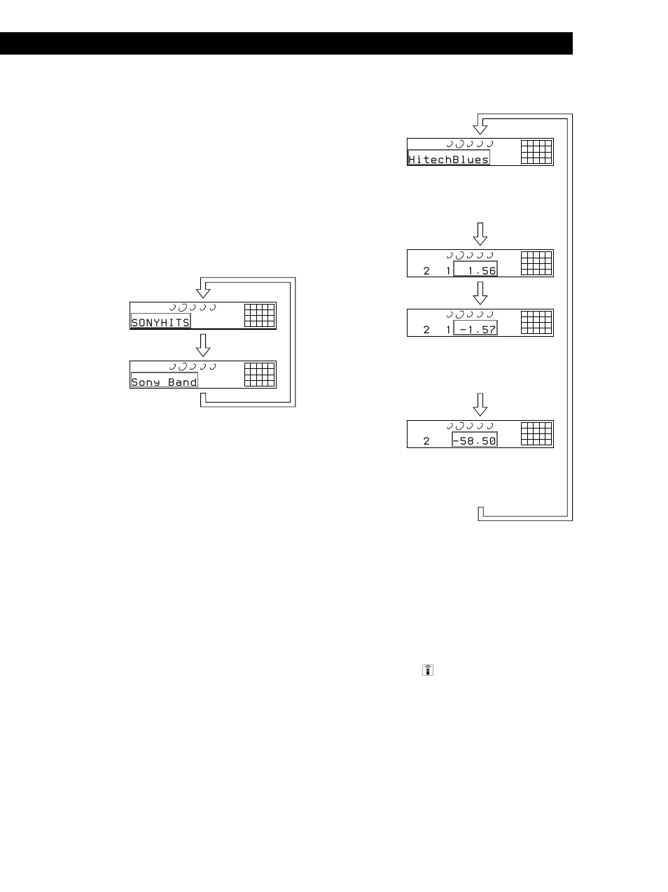 Playing cds, Checking the information of cd text discs, While playing a disc | Sony CDP-CE535 User Manual | Page 11 / 116