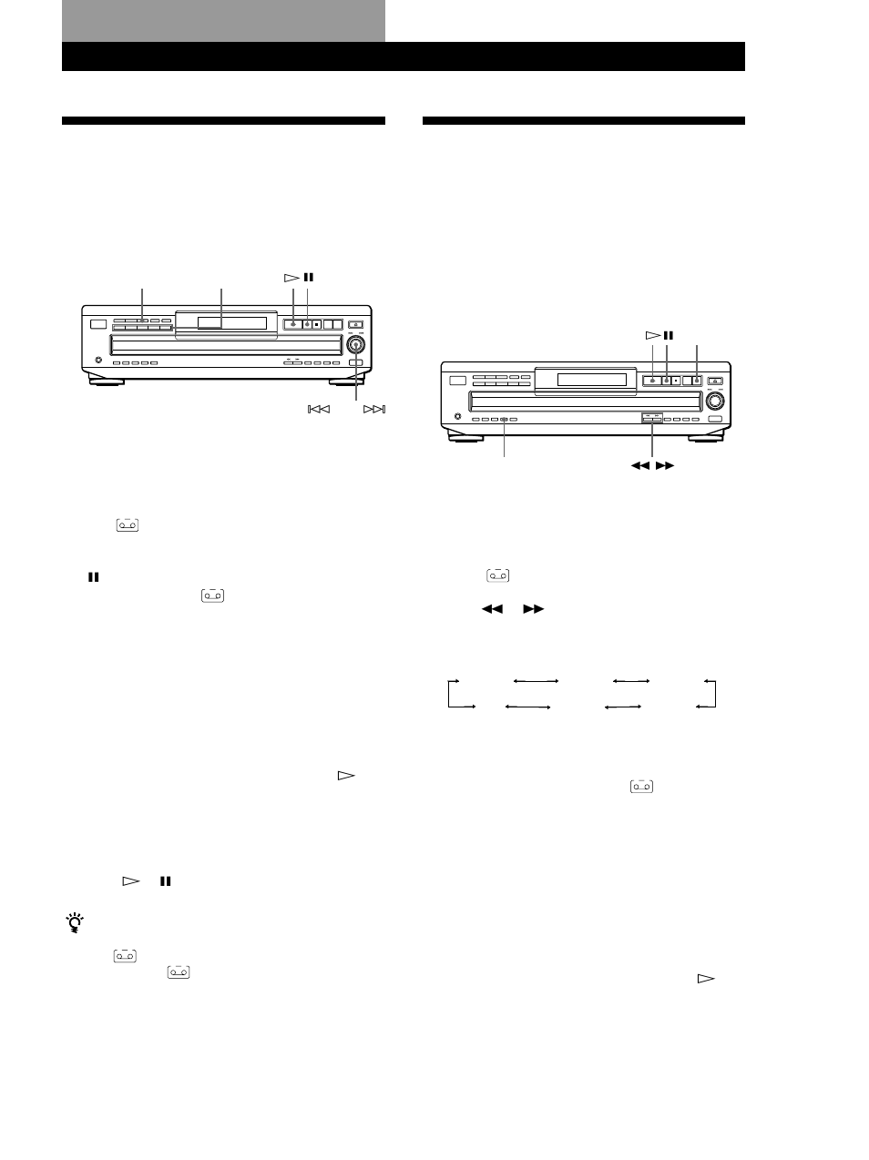 Recording your own program, Recording from cds | Sony CDP-CE535 User Manual | Page 21 / 116