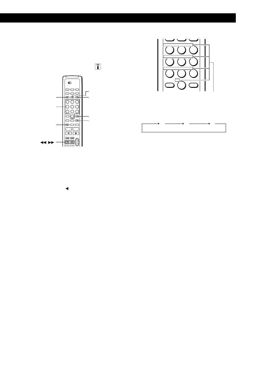 Locating a scene or track you want, Labeling discs using the remote z | Sony CDP-CE535 User Manual | Page 25 / 116