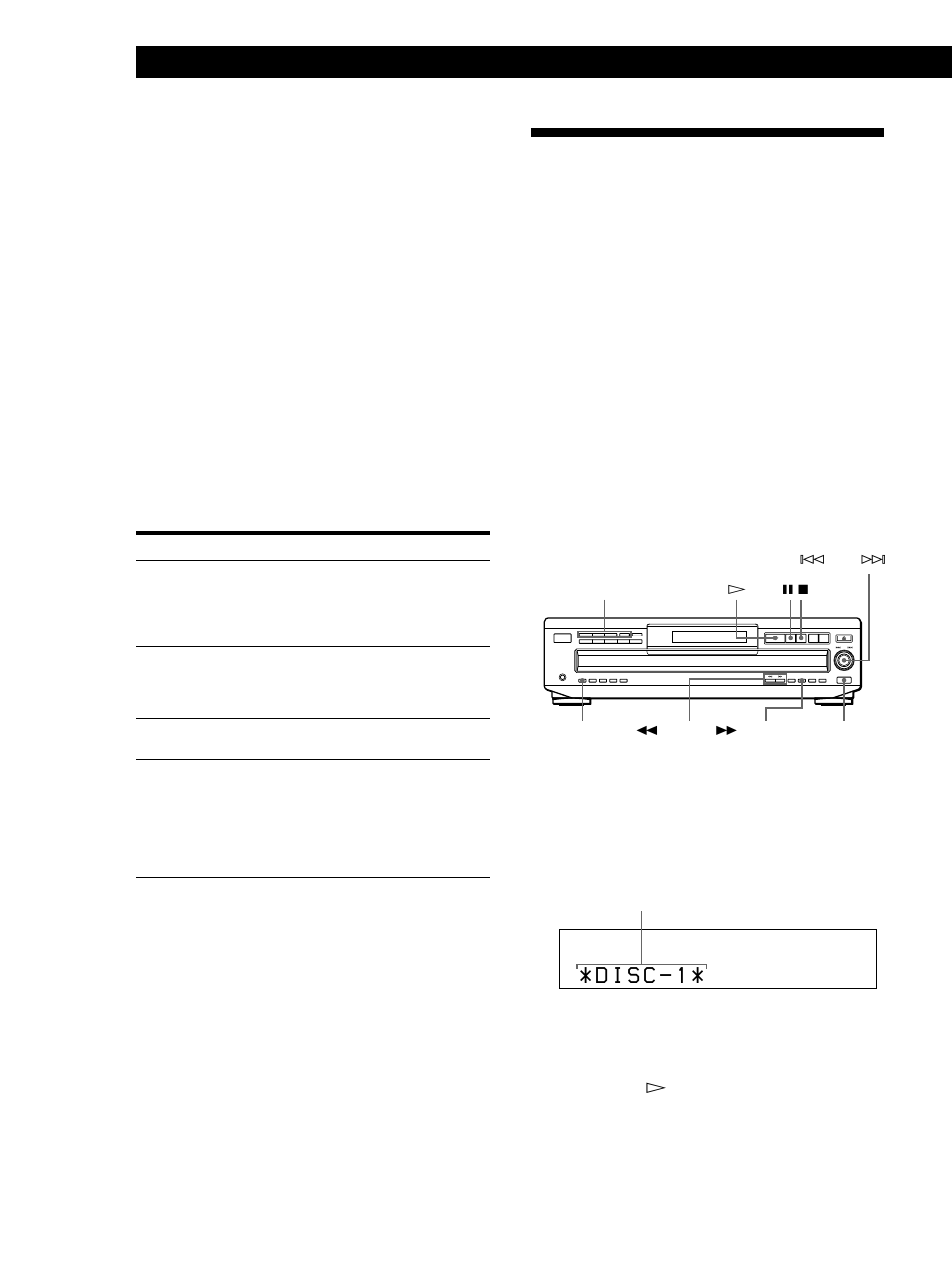 Lecture de disques compacts, Vérification de l’ordre des plages, Changer l’ordre des plages | Lecture de disques sur le second lecteur cd 1 | Sony CDP-CE535 User Manual | Page 46 / 116