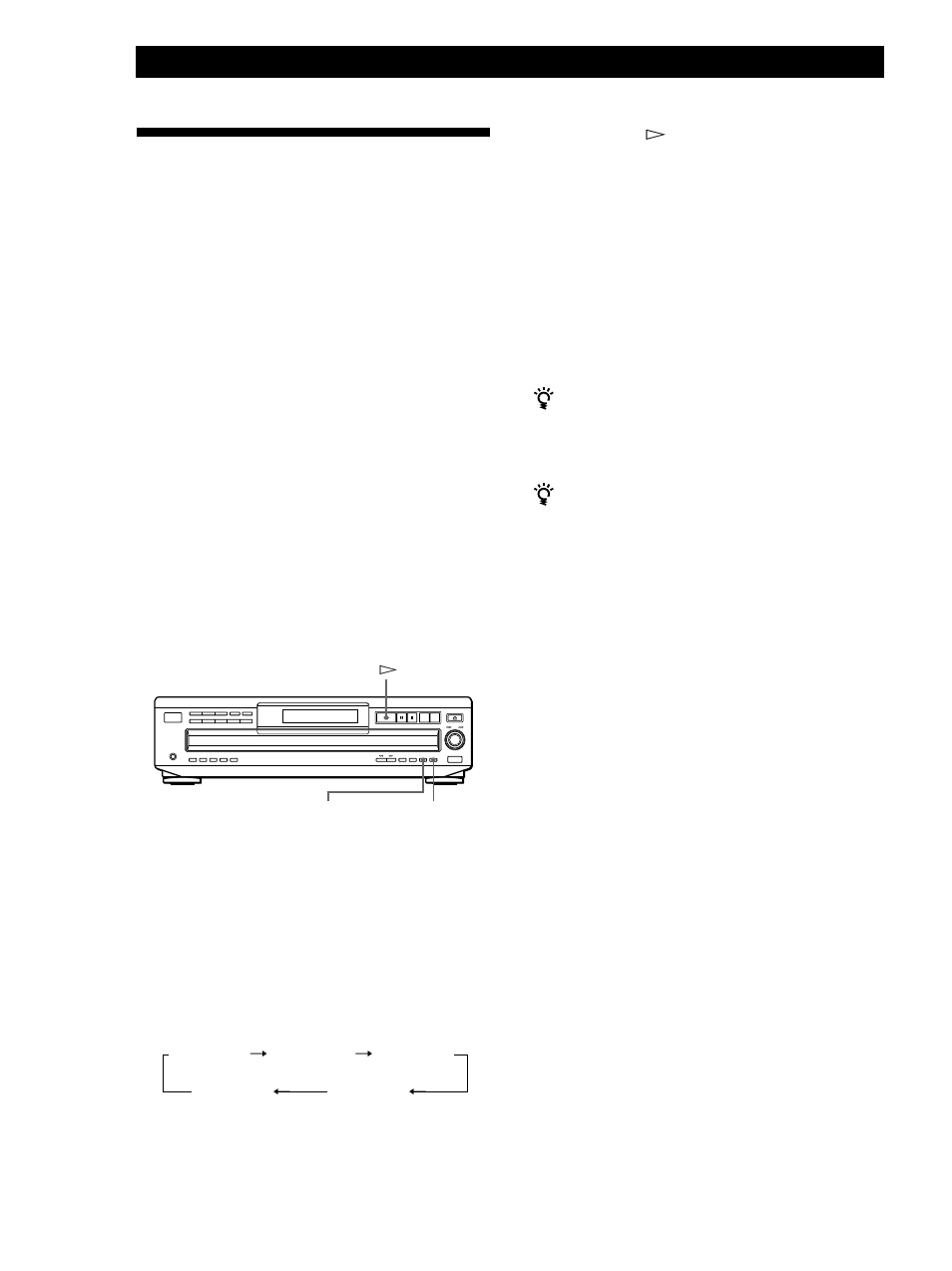 Lecture de disques compacts | Sony CDP-CE535 User Manual | Page 48 / 116