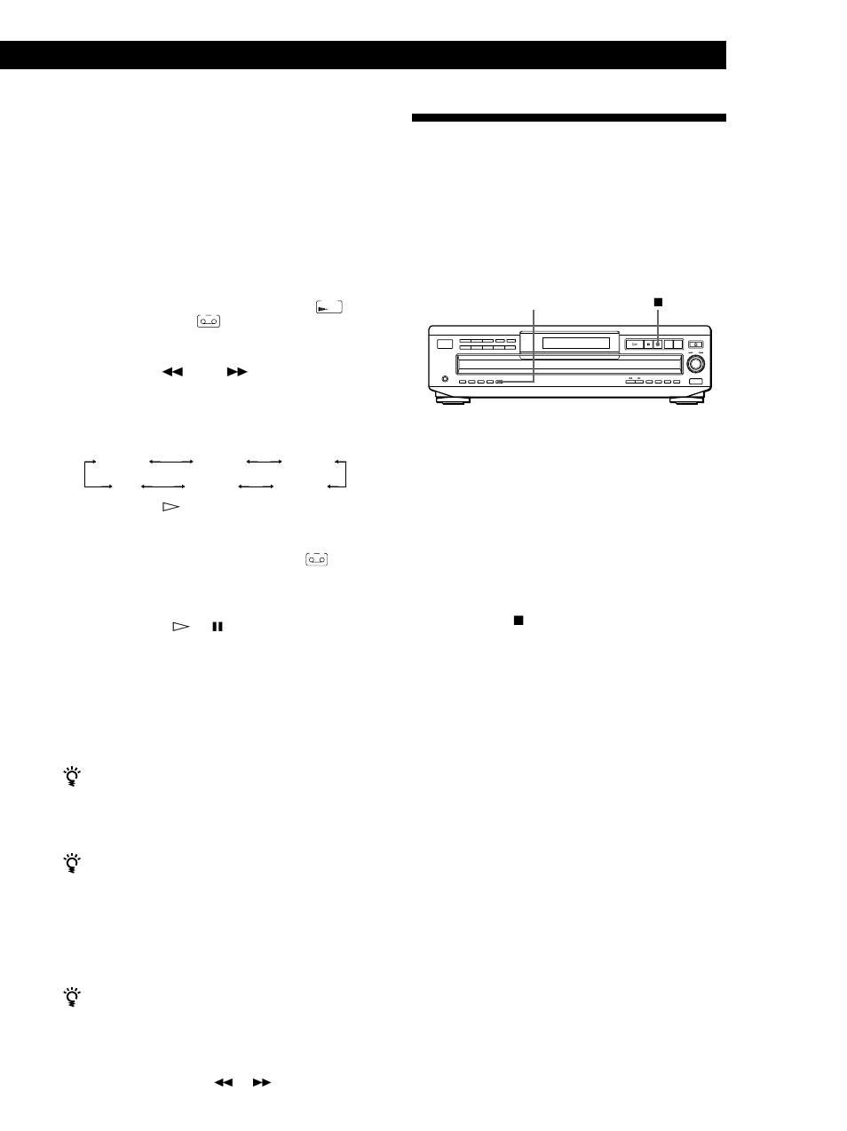 Enregistrement de disques compacts | Sony CDP-CE535 User Manual | Page 51 / 116