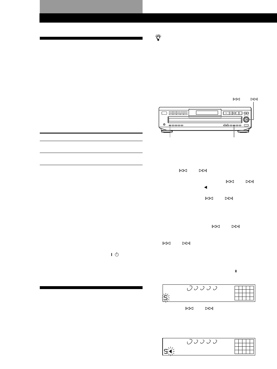 Emploi des fichiers personnalisés, Identification des disques (mémo de disque), Vous pouvez enregistrer les informations suivantes | Identification de disques sur le lecteur 1 | Sony CDP-CE535 User Manual | Page 52 / 116