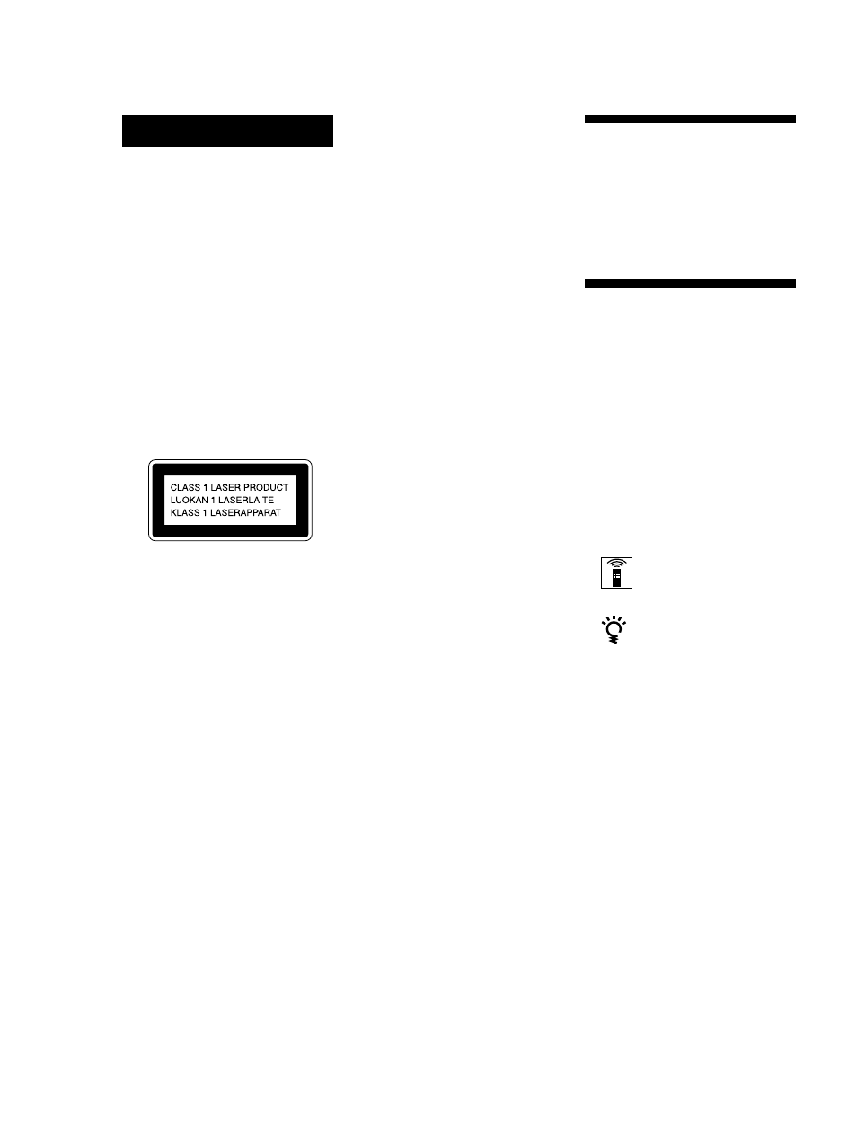 Acerca de este manual, Bienvenido, Advertencia | Sony CDP-CE535 User Manual | Page 58 / 116