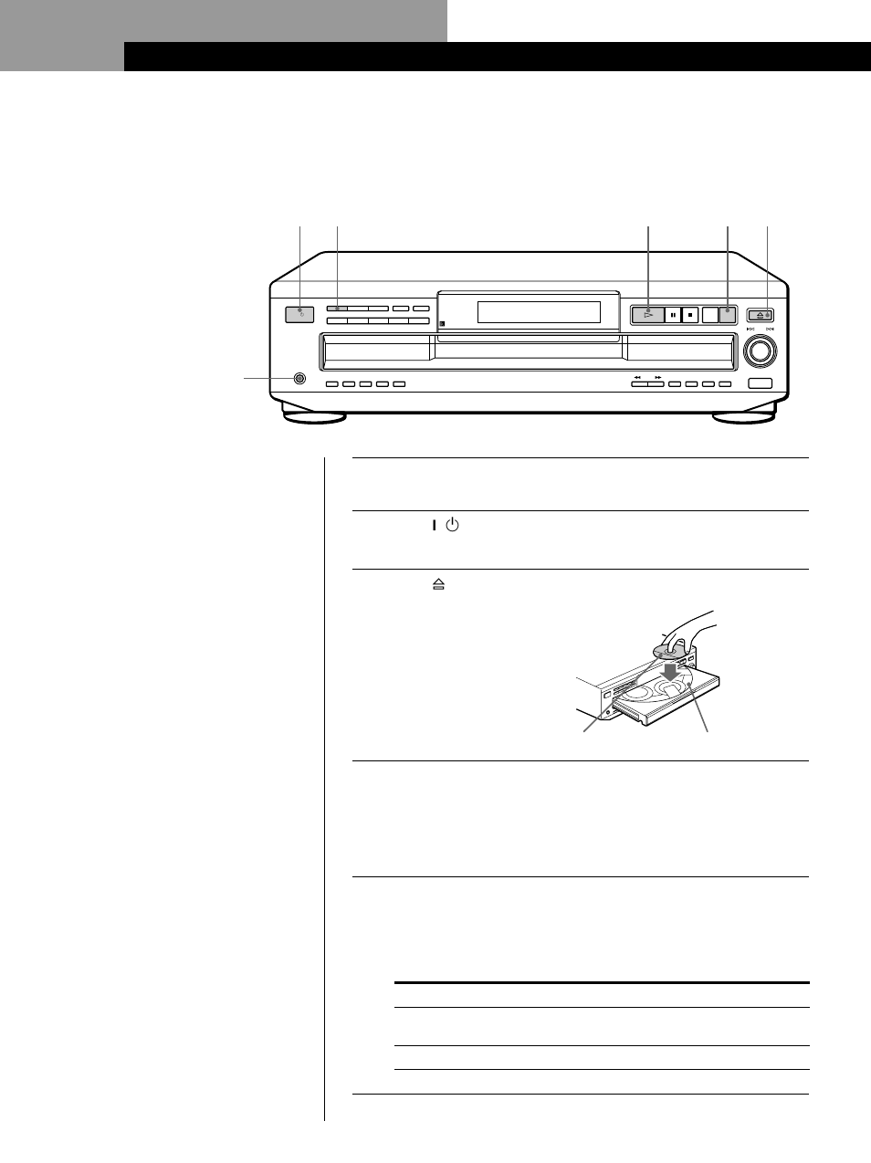 Operaciones básicas | Sony CDP-CE535 User Manual | Page 64 / 116