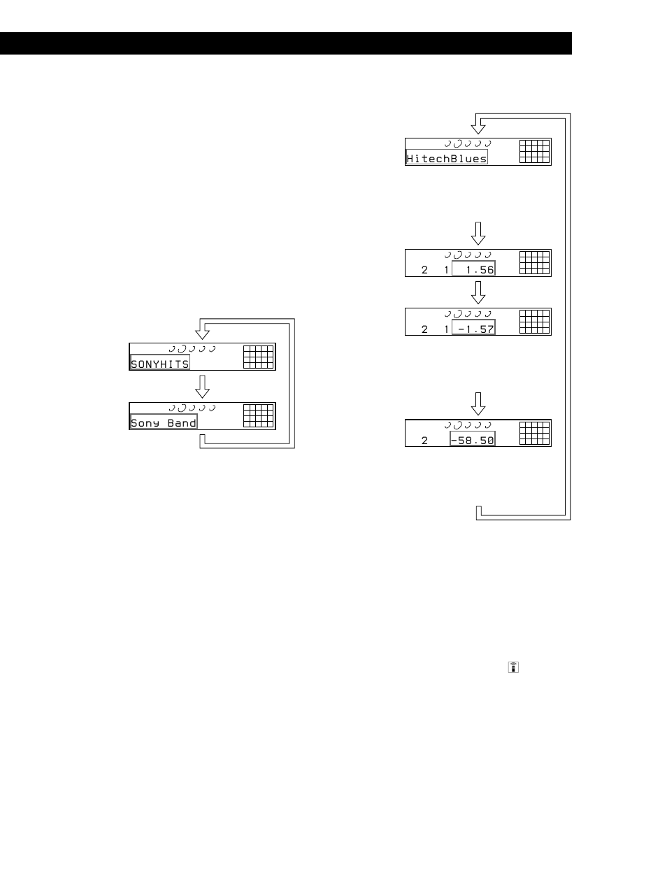 Reproducción de discos compactos, Mientras se reproduce un disco, Para reproducir los estribillos de los temas z | Sony CDP-CE535 User Manual | Page 67 / 116