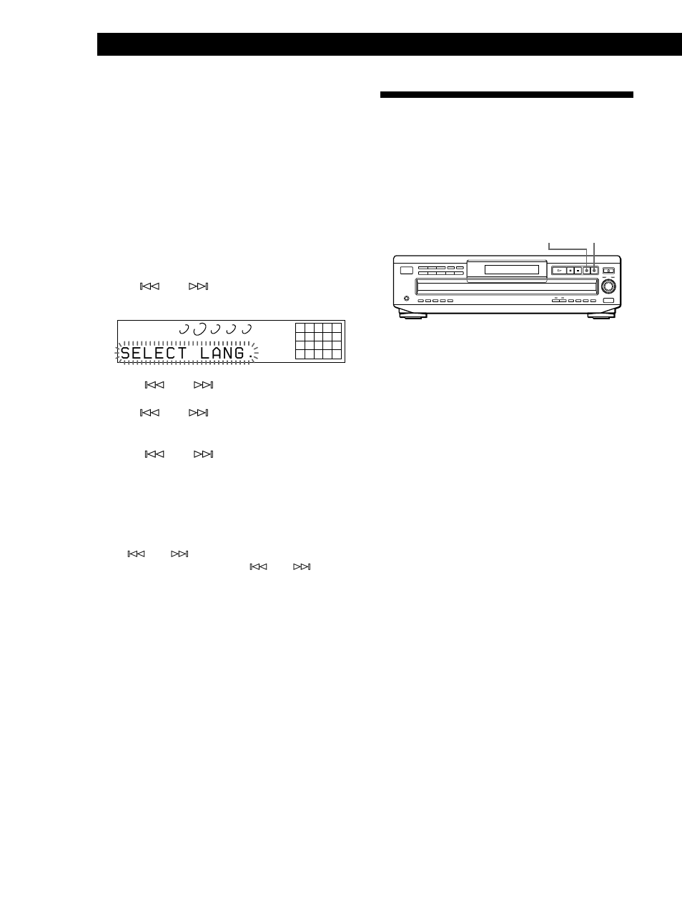 Reproducción de discos compactos | Sony CDP-CE535 User Manual | Page 68 / 116