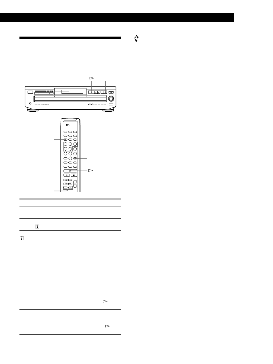 Localización de un disco determinado, Reproducción de discos compactos | Sony CDP-CE535 User Manual | Page 69 / 116