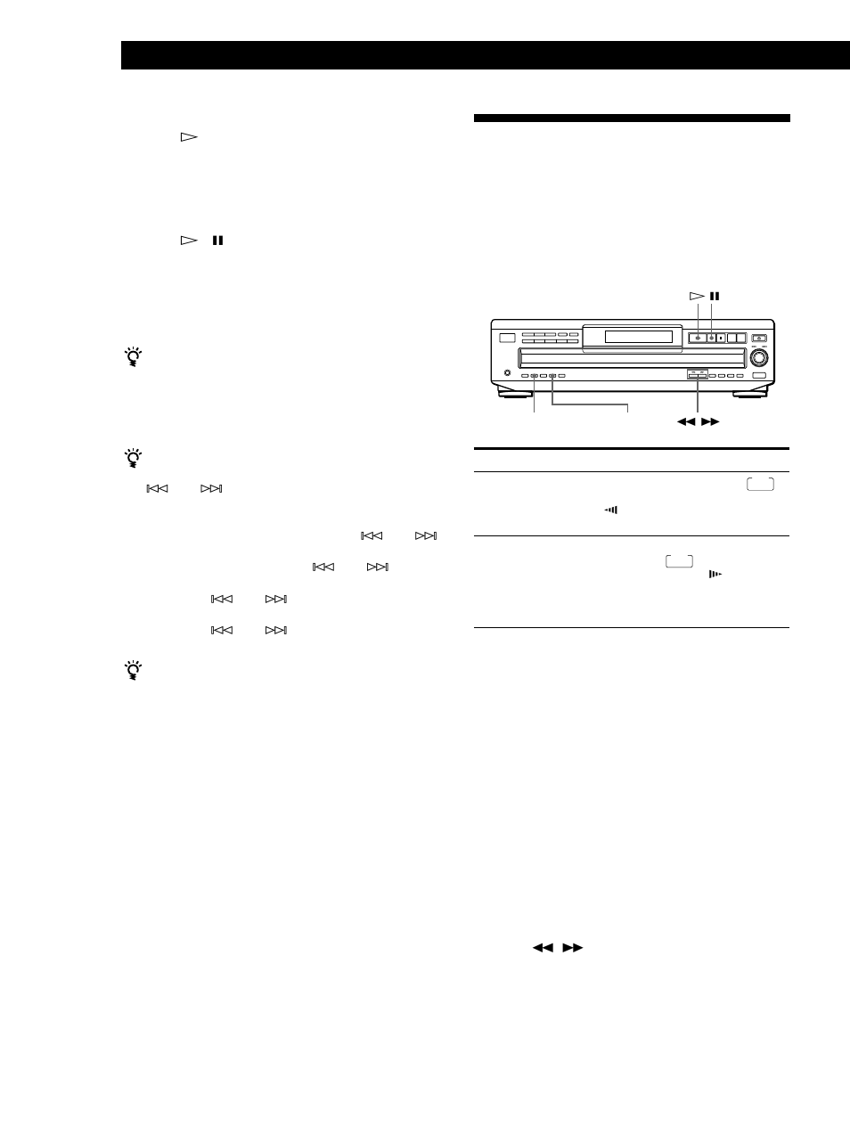 Aparición y desaparición gradual del sonido, Grabación a partir de discos compactos | Sony CDP-CE535 User Manual | Page 78 / 116