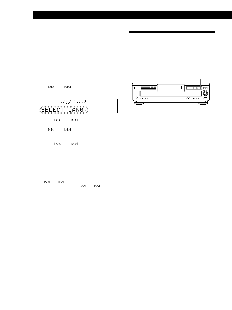 Byta ut en cd-skiva under uppspelning, Spela cd-skivor, Val av språk för cd text-informationen | Sony CDP-CE535 User Manual | Page 96 / 116