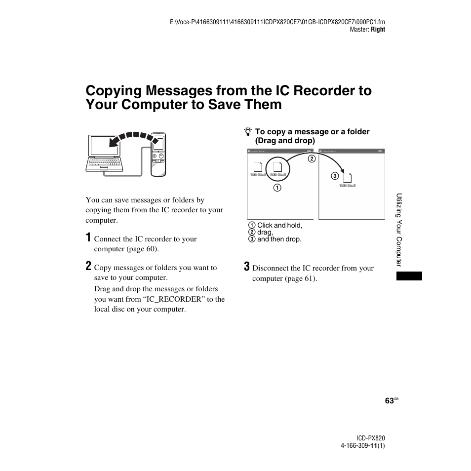Sony 4-166-309-11(1) User Manual | Page 63 / 96
