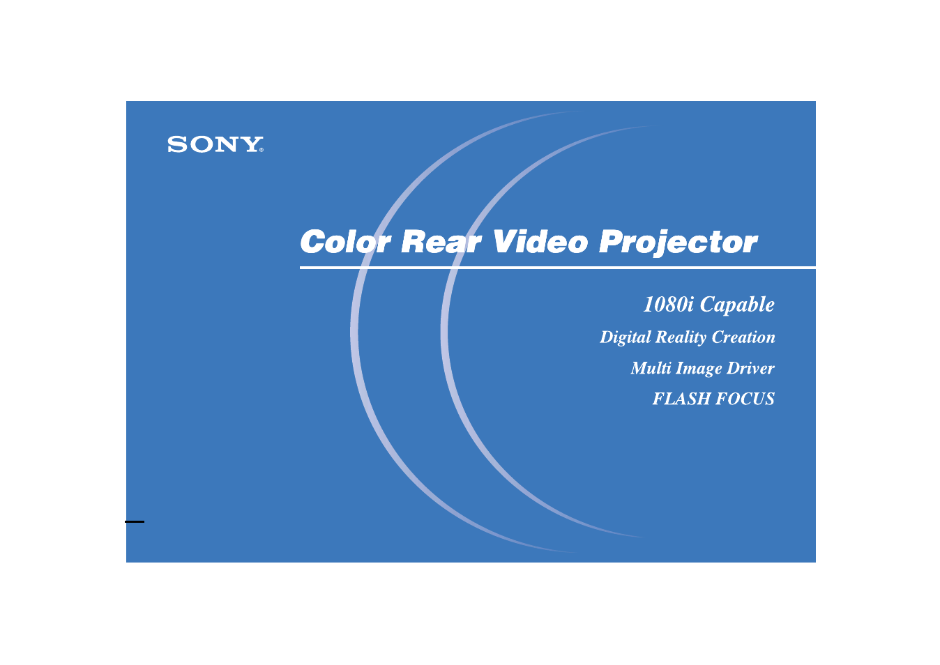 Sony KP 53HS10 User Manual | 66 pages