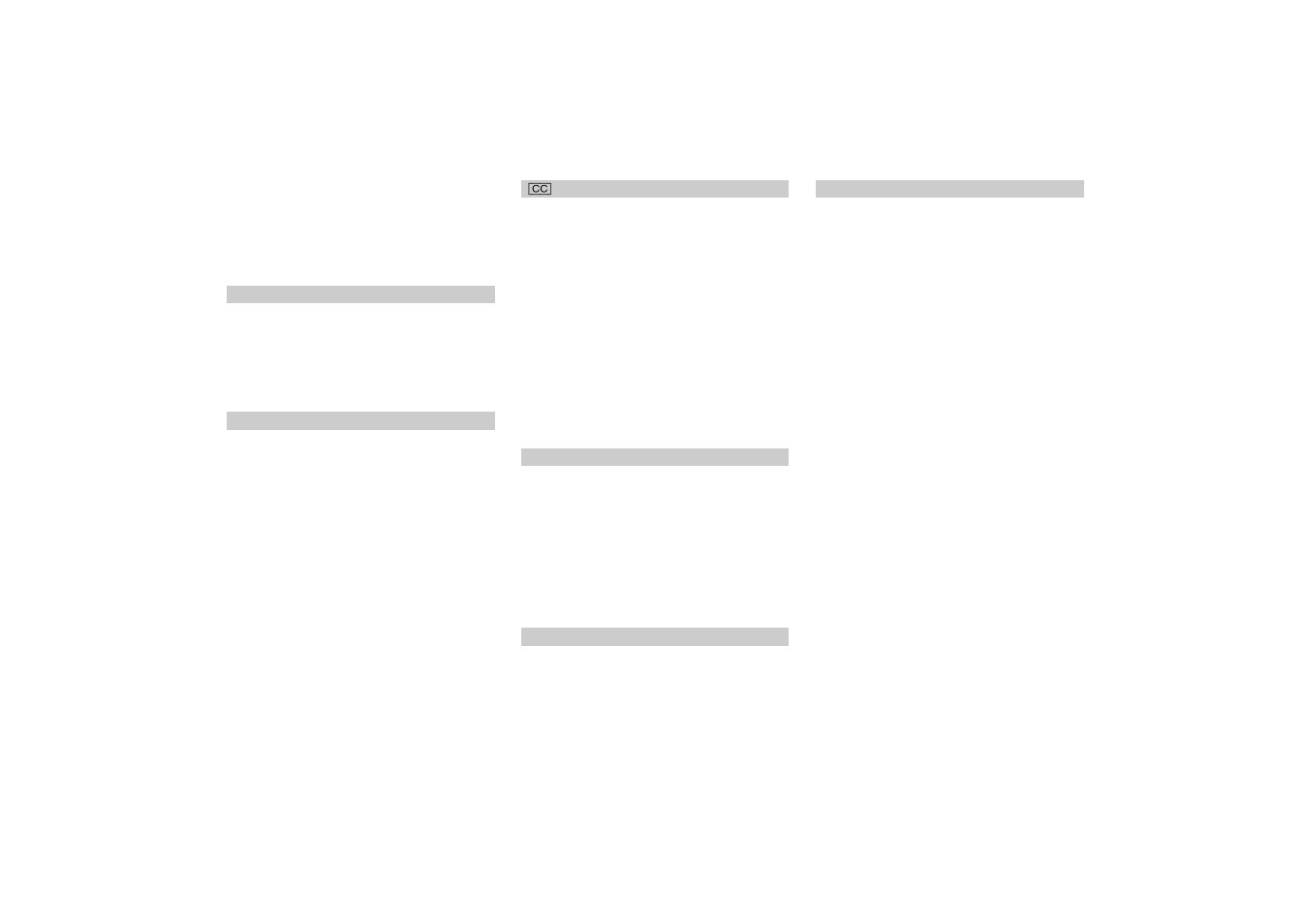Sony KP 53HS10 User Manual | Page 30 / 66