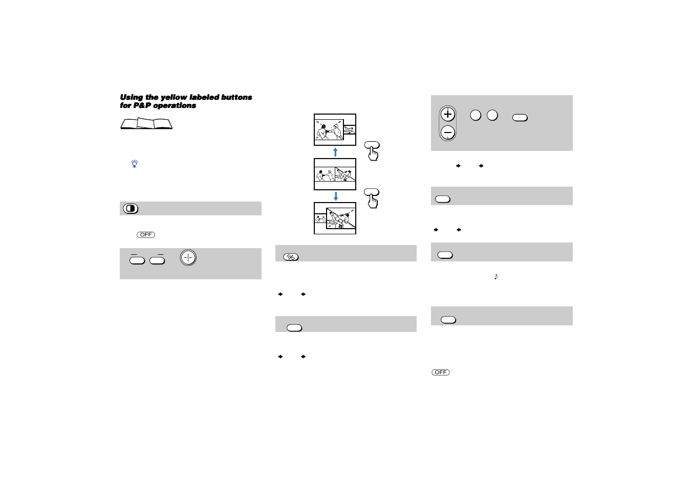 Sony KP 53HS10 User Manual | Page 34 / 66