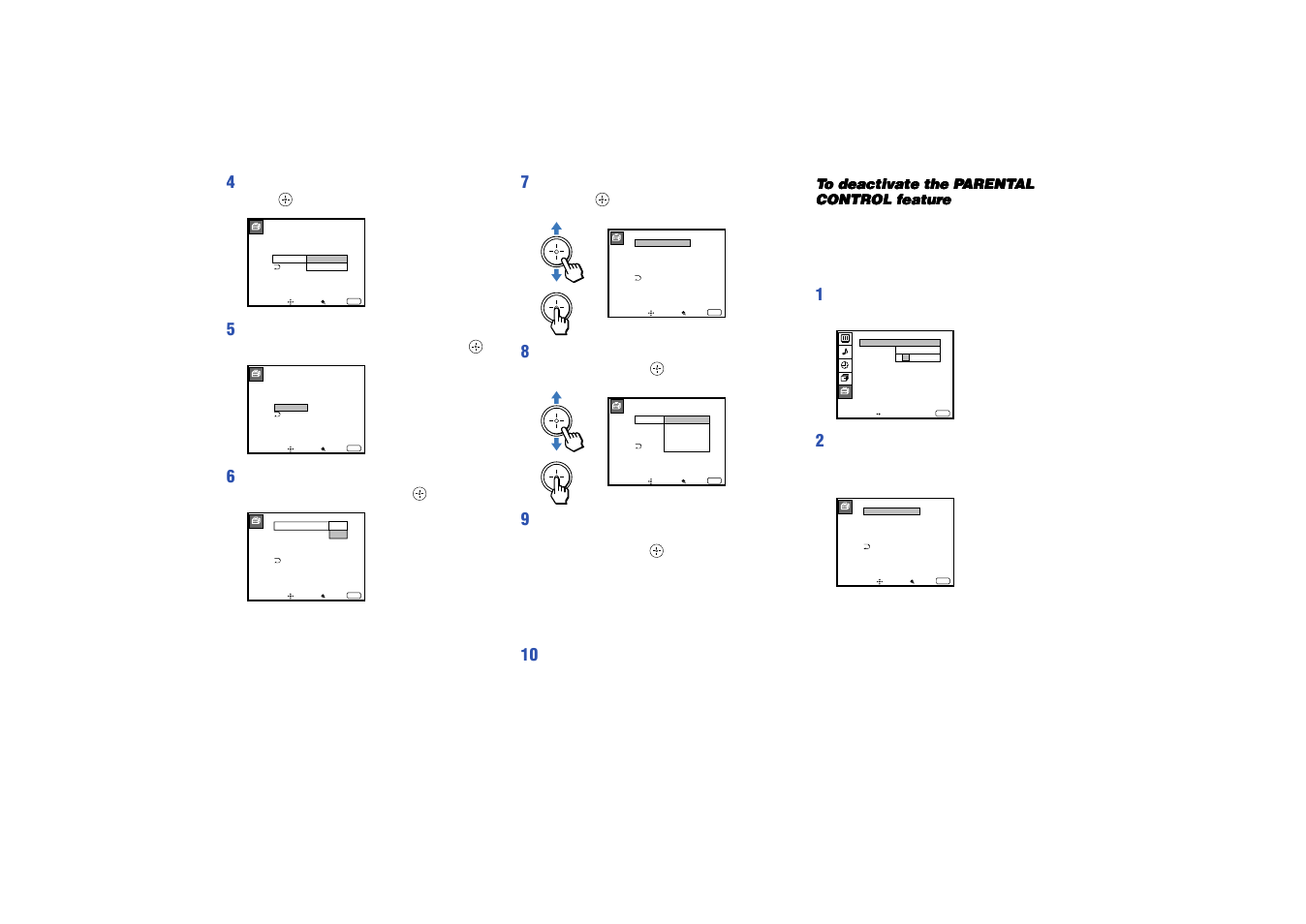 Sony KP 53HS10 User Manual | Page 48 / 66