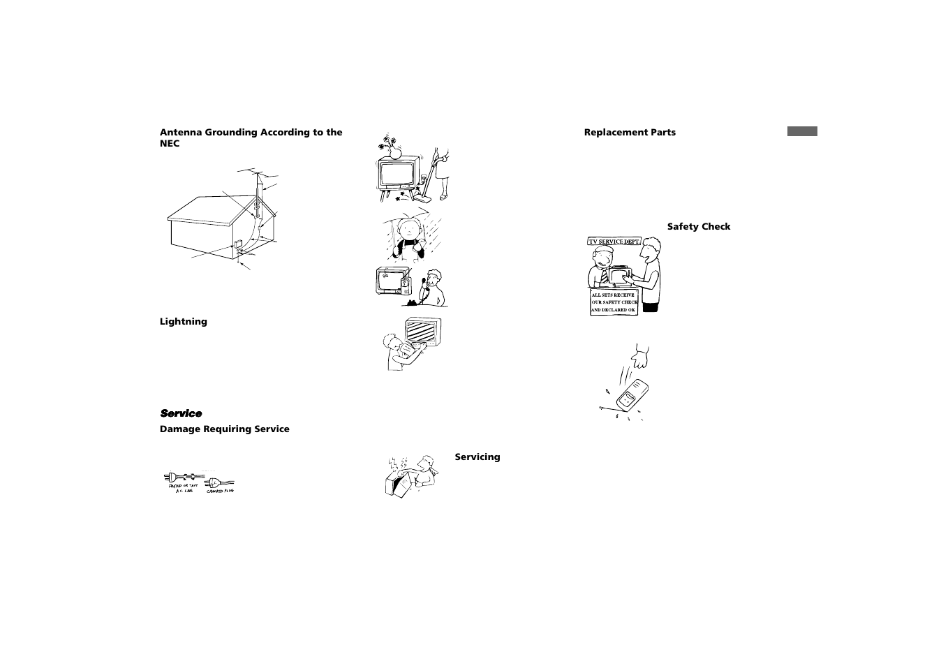 Sony KP 53HS10 User Manual | Page 9 / 66