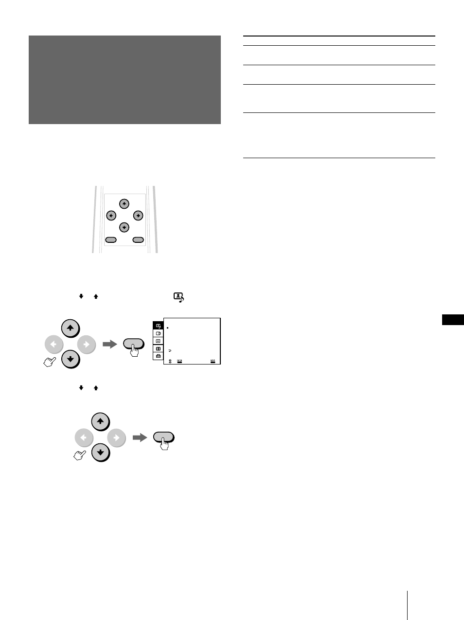 Imágenes | Sony KL-X9200U User Manual | Page 121 / 176