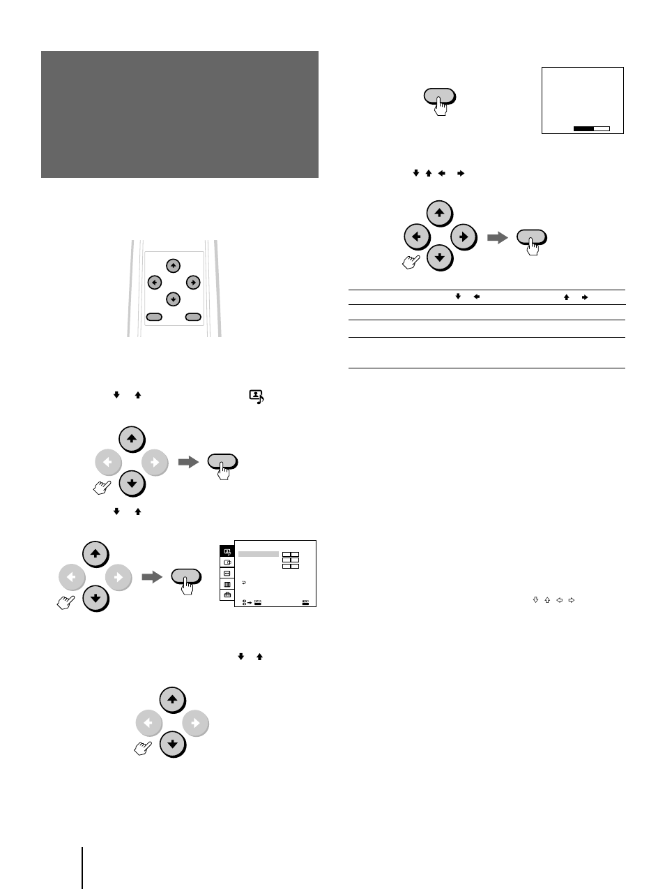 22 ajuste del sonido, Memoria av, Ajuste del sonido | Sony KL-X9200U User Manual | Page 124 / 176