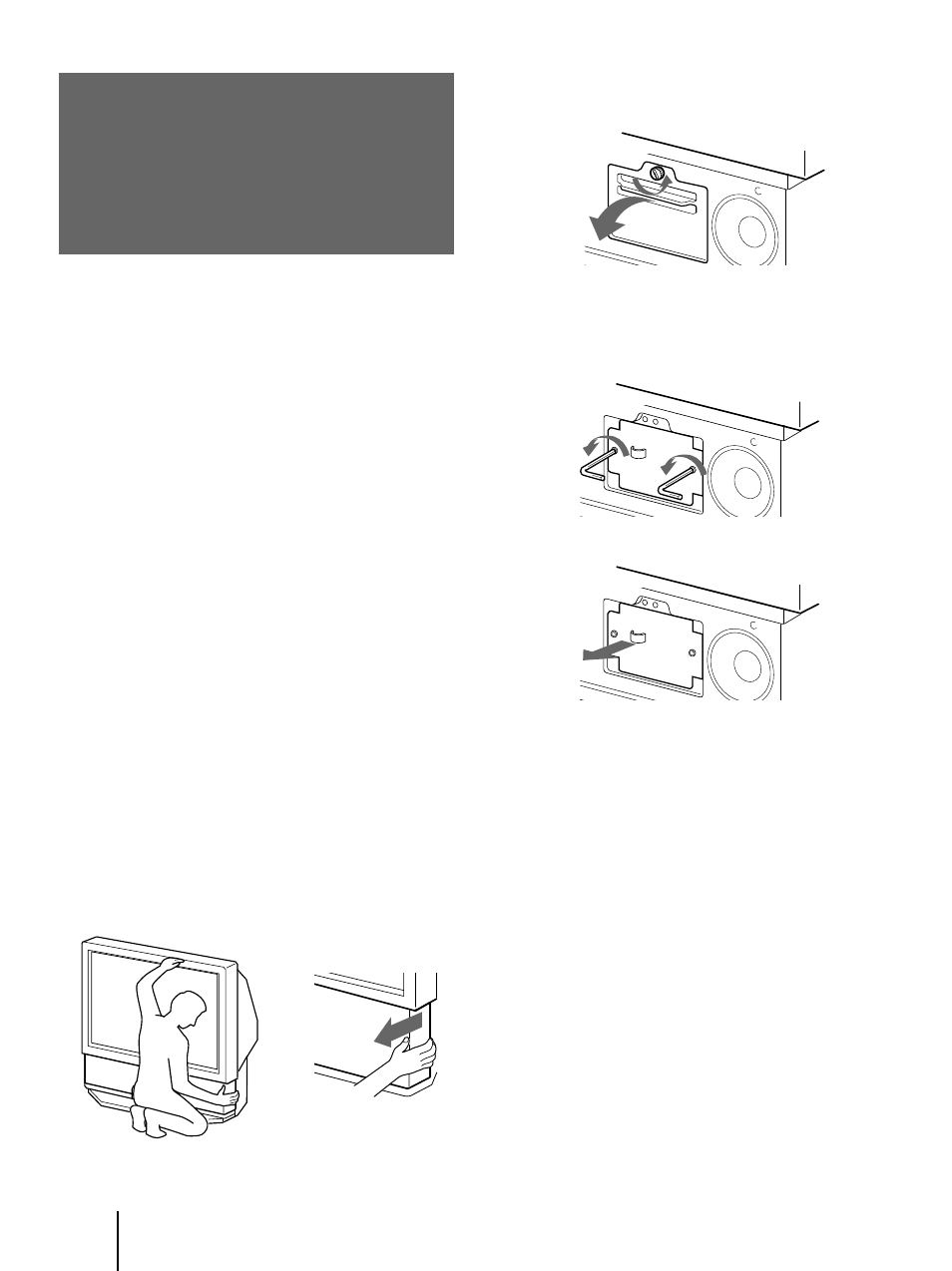 28 sustitución de la lámpara, Sustitución de la lámpara | Sony KL-X9200U User Manual | Page 130 / 176