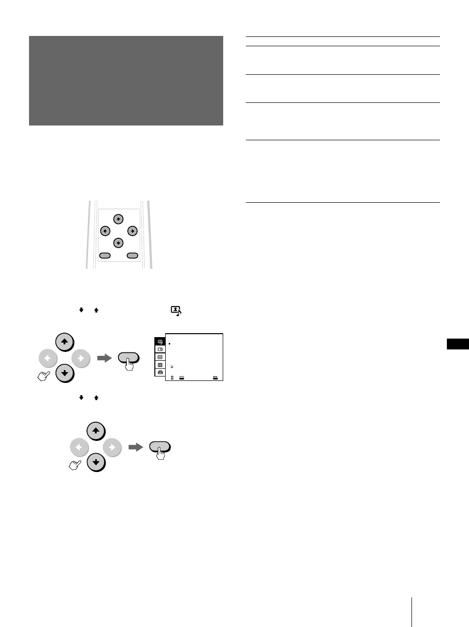 19 selezione del modo di visualizzazione, Dell’immagine predefinito | Sony KL-X9200U User Manual | Page 155 / 176