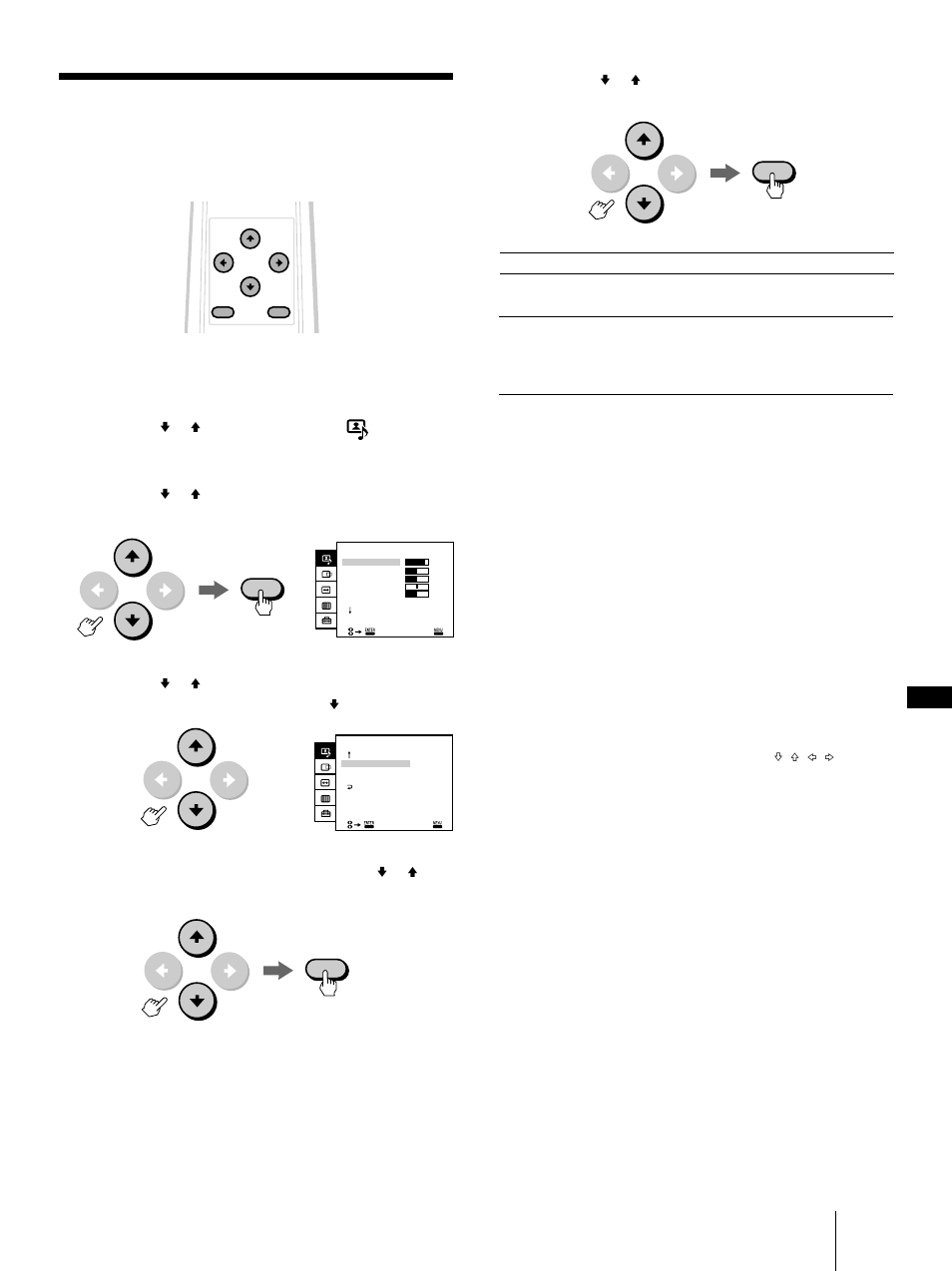 Regolazione dell’immagine con maggiori dettagli | Sony KL-X9200U User Manual | Page 157 / 176