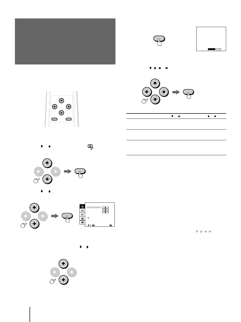22 regolazione dell’audio, Memoria av, Regolazione dell’audio | Sony KL-X9200U User Manual | Page 158 / 176