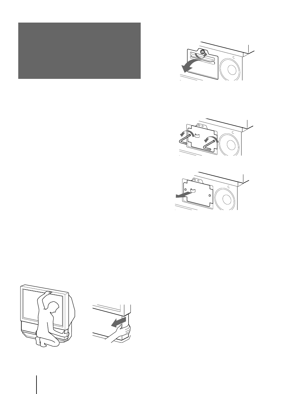 28 sostituzione di una lampada, Sostituzione di una lampada | Sony KL-X9200U User Manual | Page 164 / 176