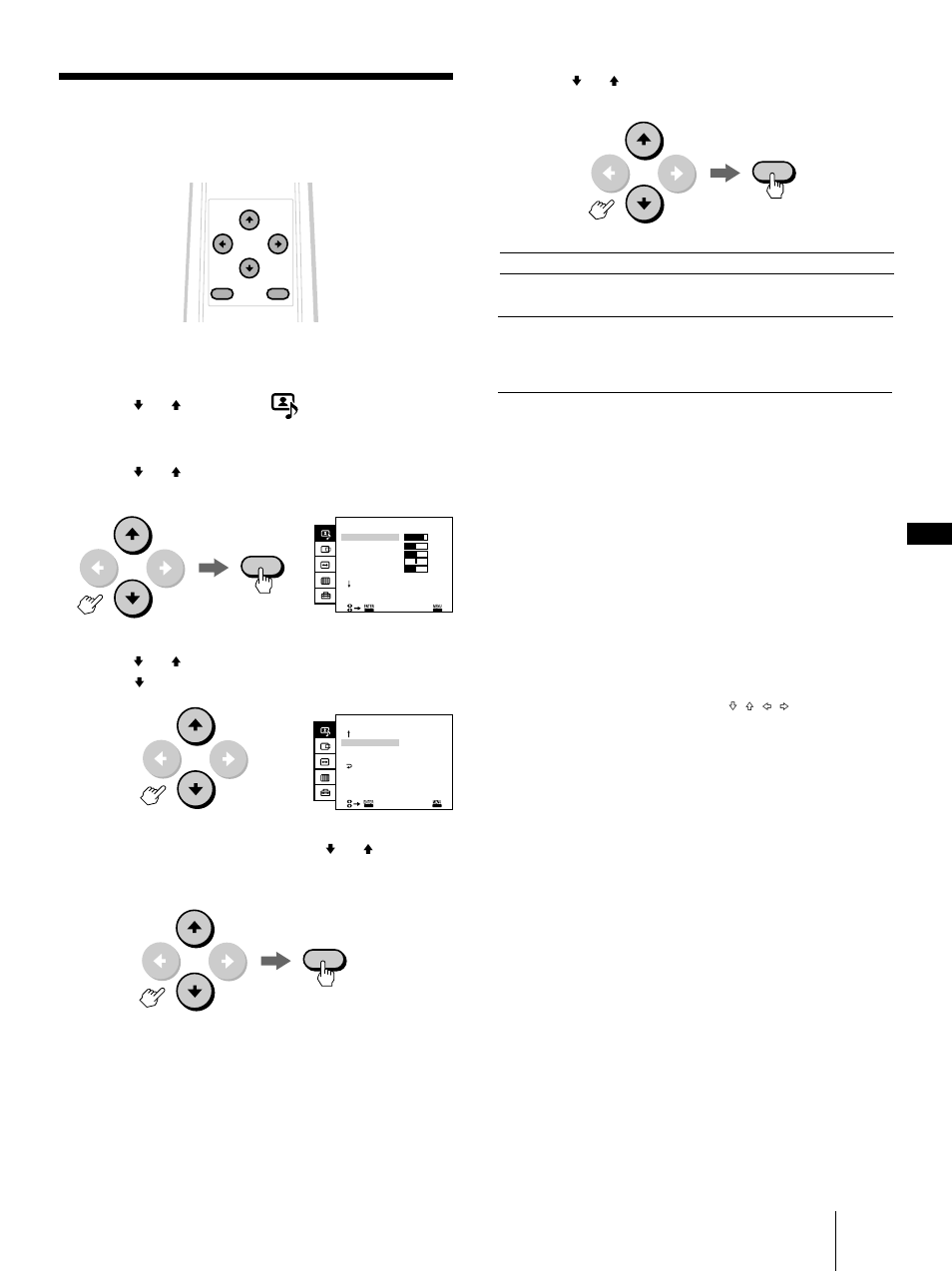 Adjusting the picture in more detail | Sony KL-X9200U User Manual | Page 21 / 176