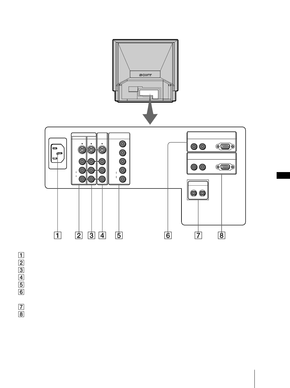 Moniteur de projection — arrière, Suite), Informations complémentaires | Sony KL-X9200U User Manual | Page 67 / 176