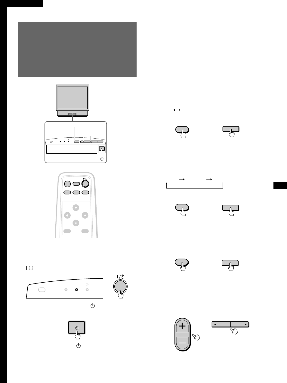 15 projizieren von bildern, Projizieren von bildern, Betrieb | Sony KL-X9200U User Manual | Page 83 / 176