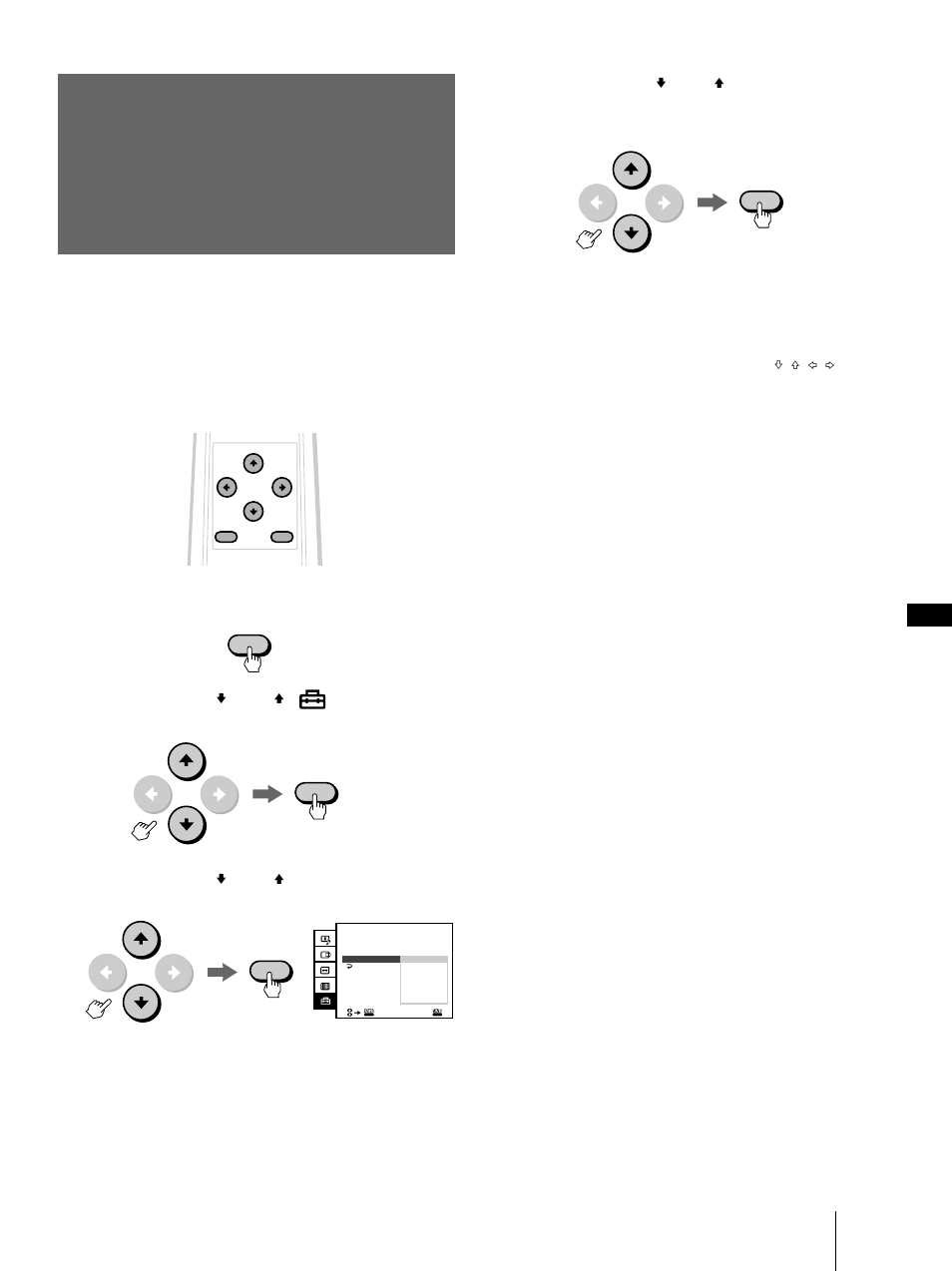 25 auswählen des farbsystems, Farbsystem, Auswählen des farbsystems | Farbsystem) | Sony KL-X9200U User Manual | Page 93 / 176