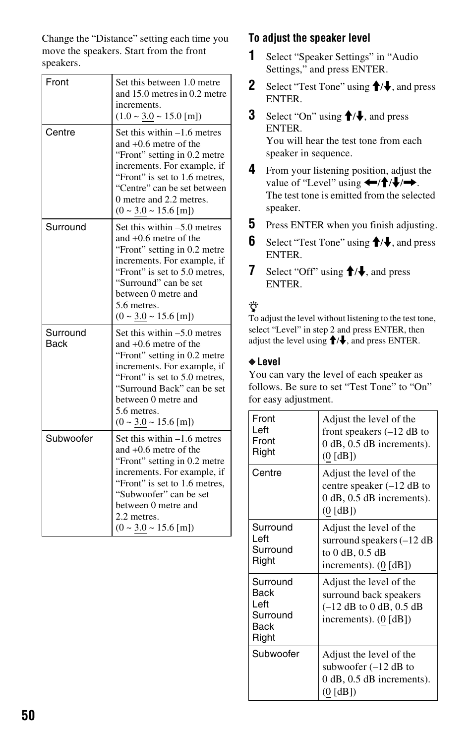 Sony BDP-S5000ES User Manual | Page 50 / 79