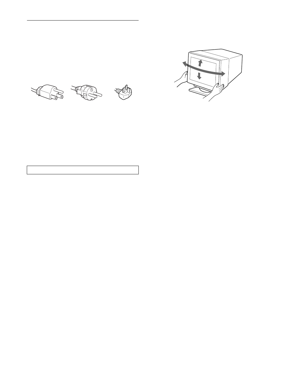 Försiktighetsåtgärder, 4försiktighetsåtgärder | Sony GDM-F500R User Manual | Page 112 / 148